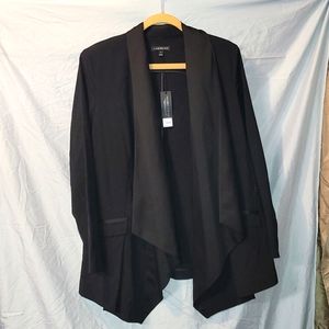 Lane Bryant Tailored Stretch Black Blazer Sz 18 NEW